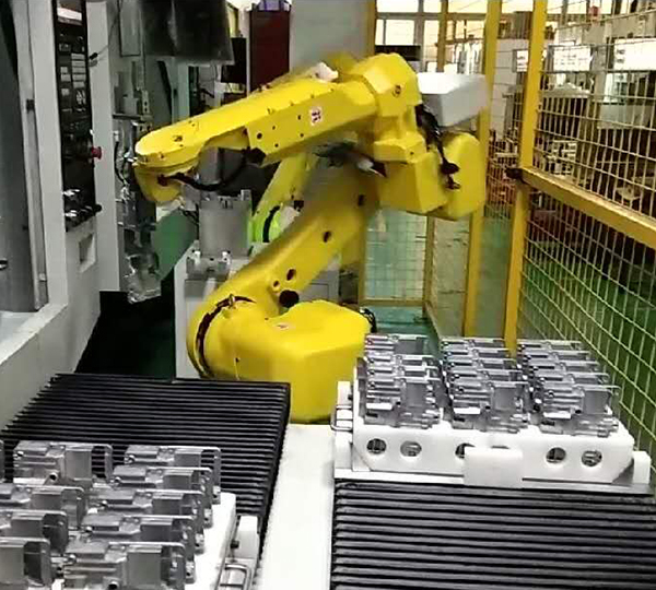 CNC機器人上下（xià）料